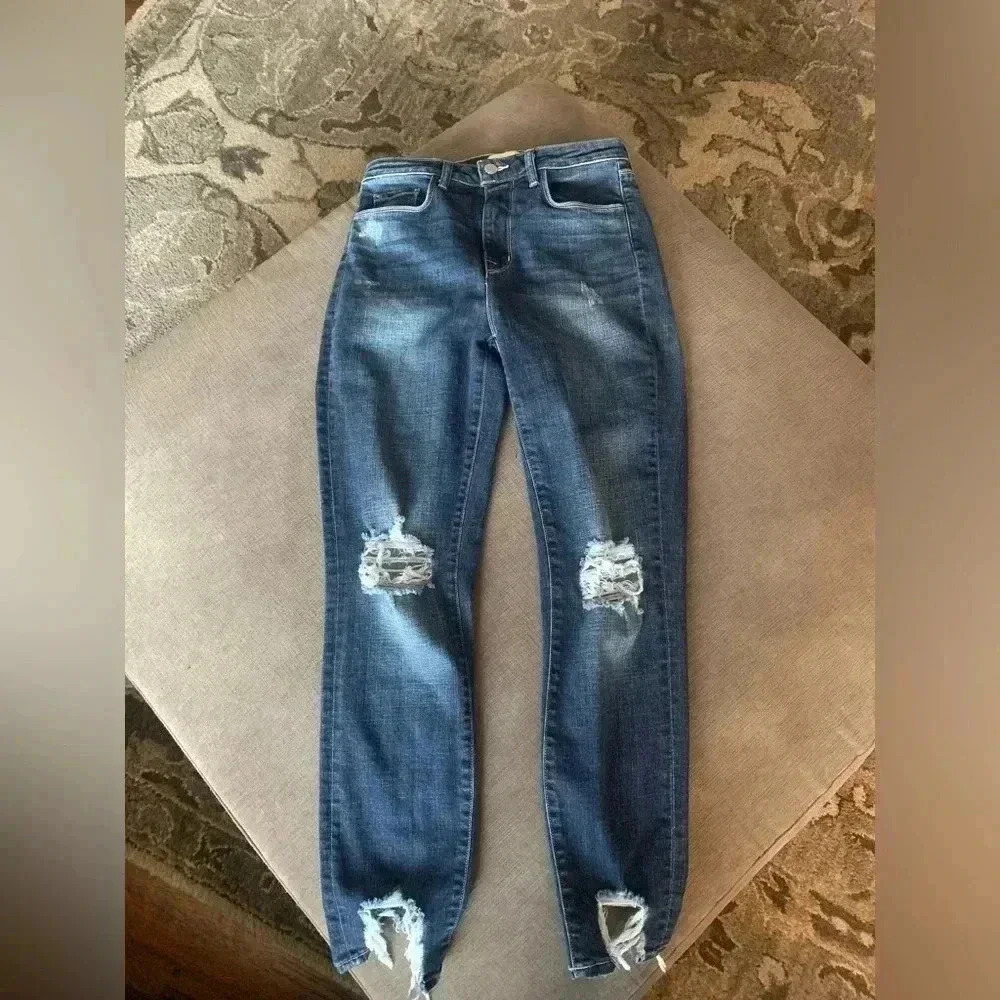 L’Agence High Line Skinny High Rise Jean size 27